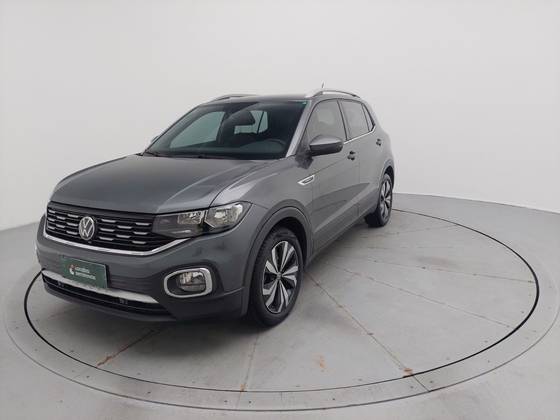 VOLKSWAGEN T-CROSS 1.4 250 TSI TOTAL FLEX HIGHLINE AUTOMÁTICO
